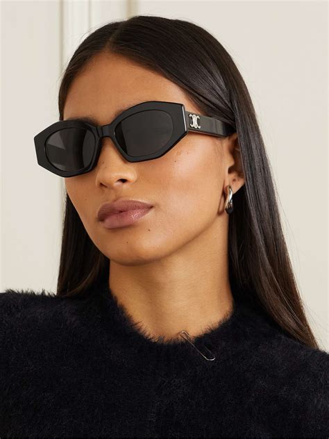 celine eye cat sunglasses|celine original sunglasses.